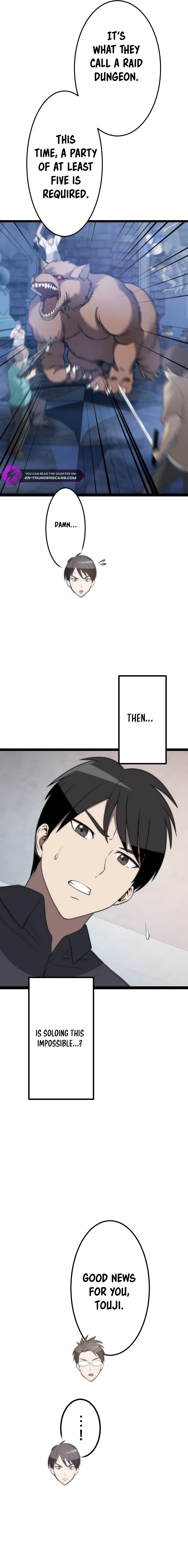 Yuiitsu Muni no Maken Tsukai ~Ore dake Mamono o Ken ni Dekiru~ Chapter 10 — Page 10