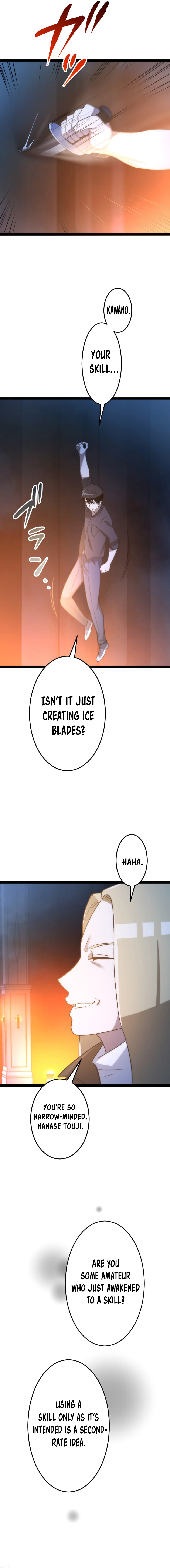 Yuiitsu Muni no Maken Tsukai ~Ore dake Mamono o Ken ni Dekiru~ Chapter 14 — Page 4