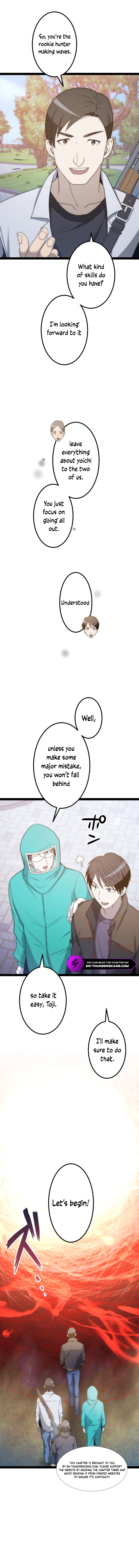 Yuiitsu Muni no Maken Tsukai ~Ore dake Mamono o Ken ni Dekiru~ Chapter 16 — Page 7