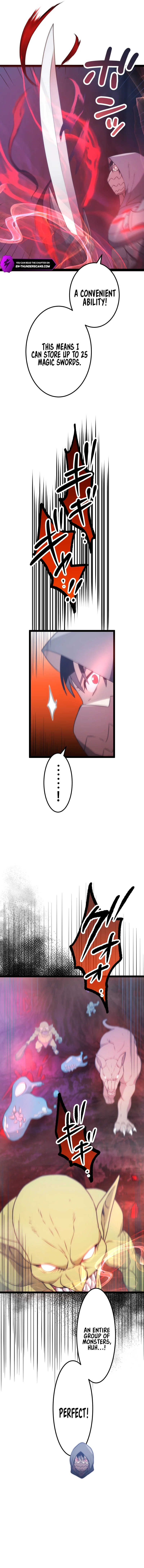 Yuiitsu Muni no Maken Tsukai ~Ore dake Mamono o Ken ni Dekiru~ Chapter 8 — Page 19
