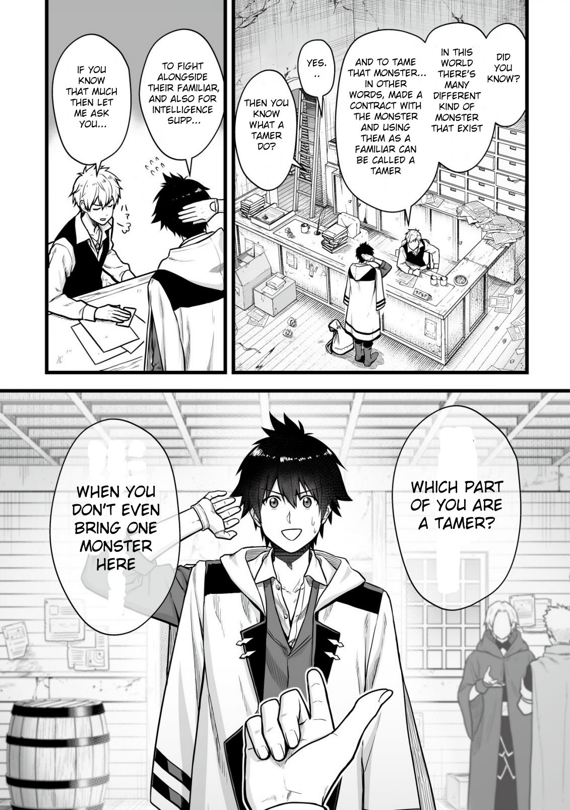 Yuiitsu Muni no Saikyou Tamer: Koku no Subete no Guild de Monzenbaraisareta Kara, Takoku ni Itte Slow Life shimasu Chapter 1 — Page 3