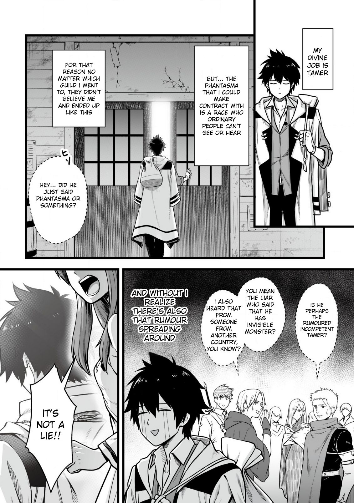 Yuiitsu Muni no Saikyou Tamer: Koku no Subete no Guild de Monzenbaraisareta Kara, Takoku ni Itte Slow Life shimasu Chapter 1 — Page 5