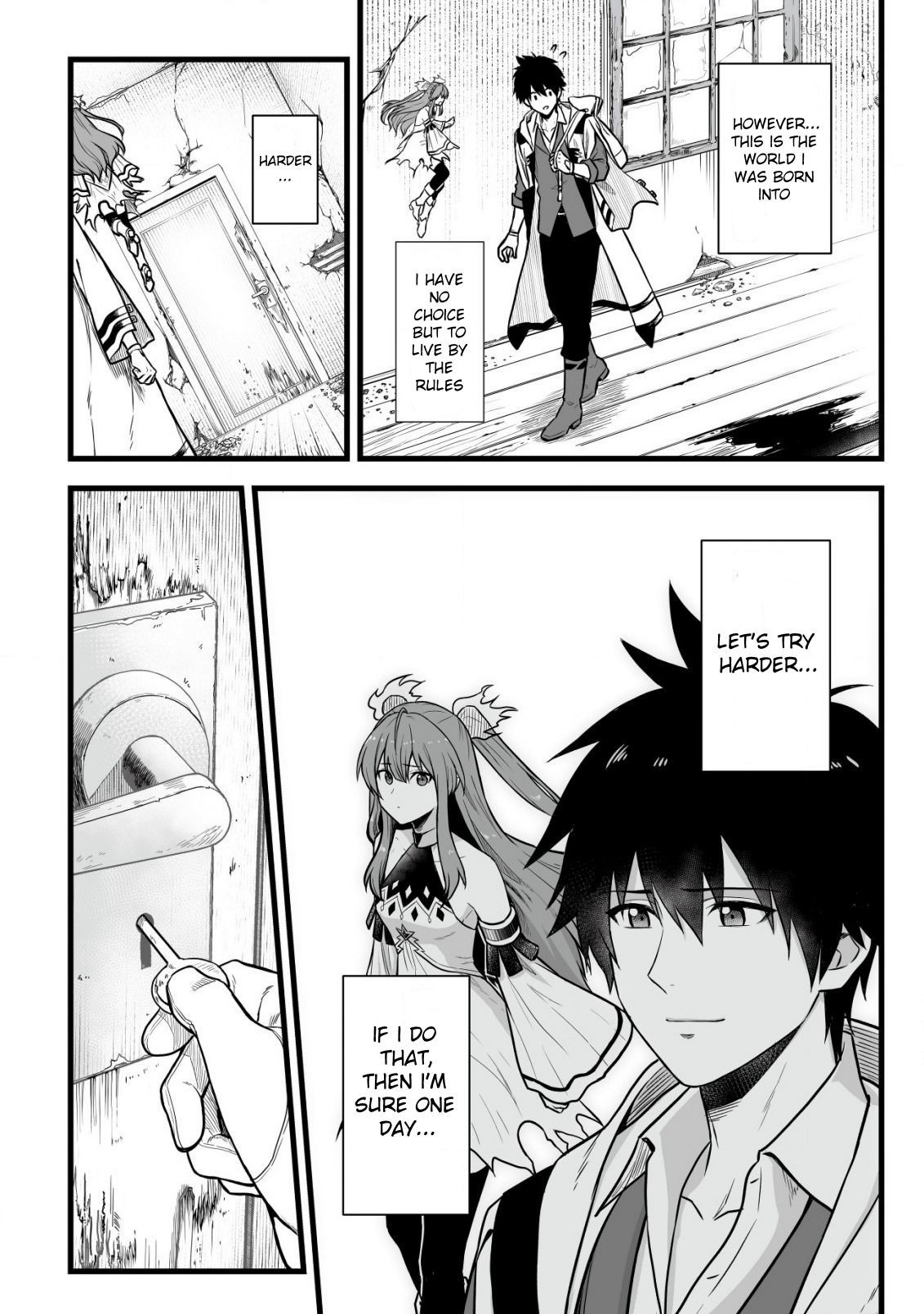 Yuiitsu Muni no Saikyou Tamer: Koku no Subete no Guild de Monzenbaraisareta Kara, Takoku ni Itte Slow Life shimasu Chapter 1 — Page 9
