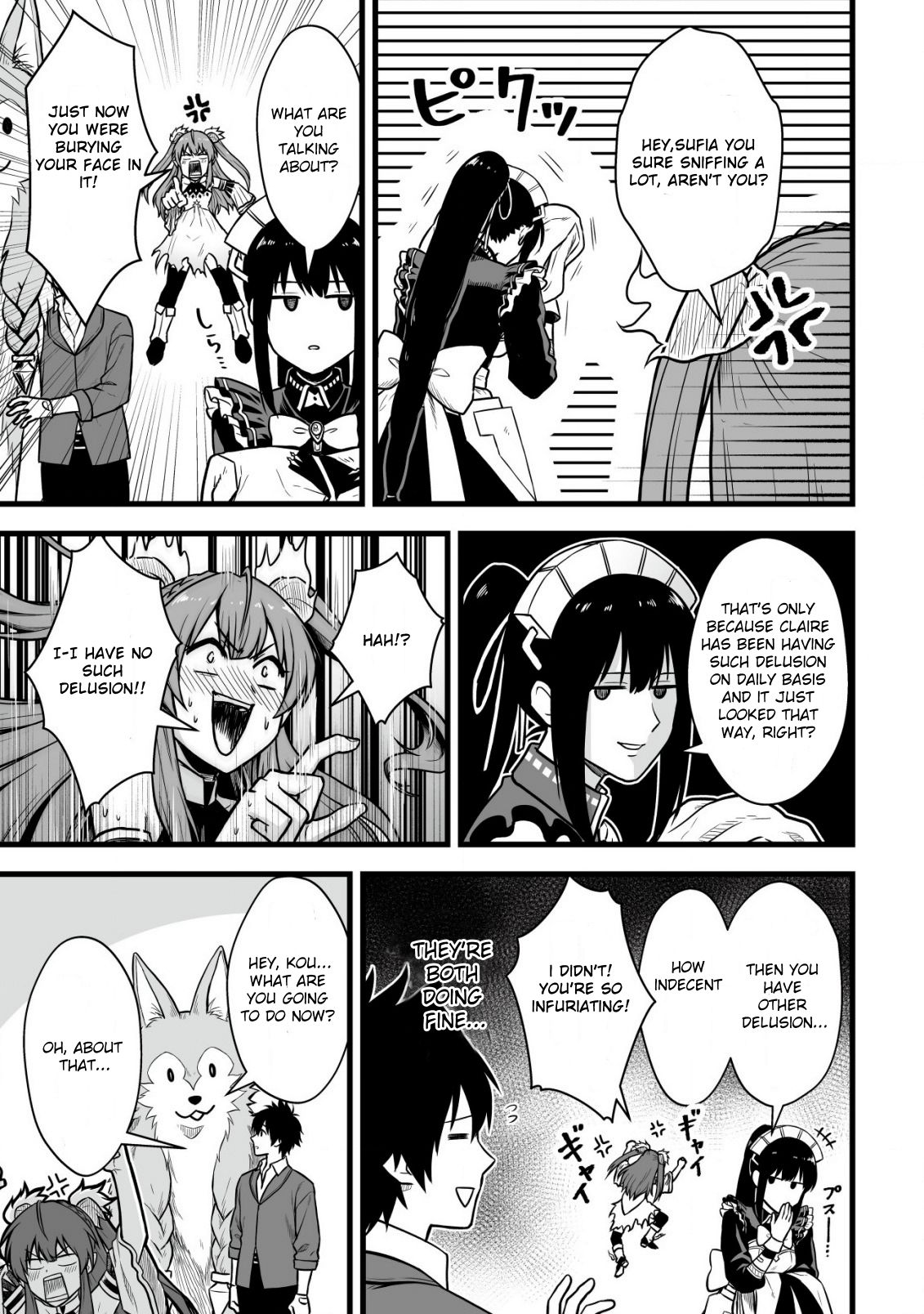 Yuiitsu Muni no Saikyou Tamer: Koku no Subete no Guild de Monzenbaraisareta Kara, Takoku ni Itte Slow Life shimasu Chapter 1 — Page 12
