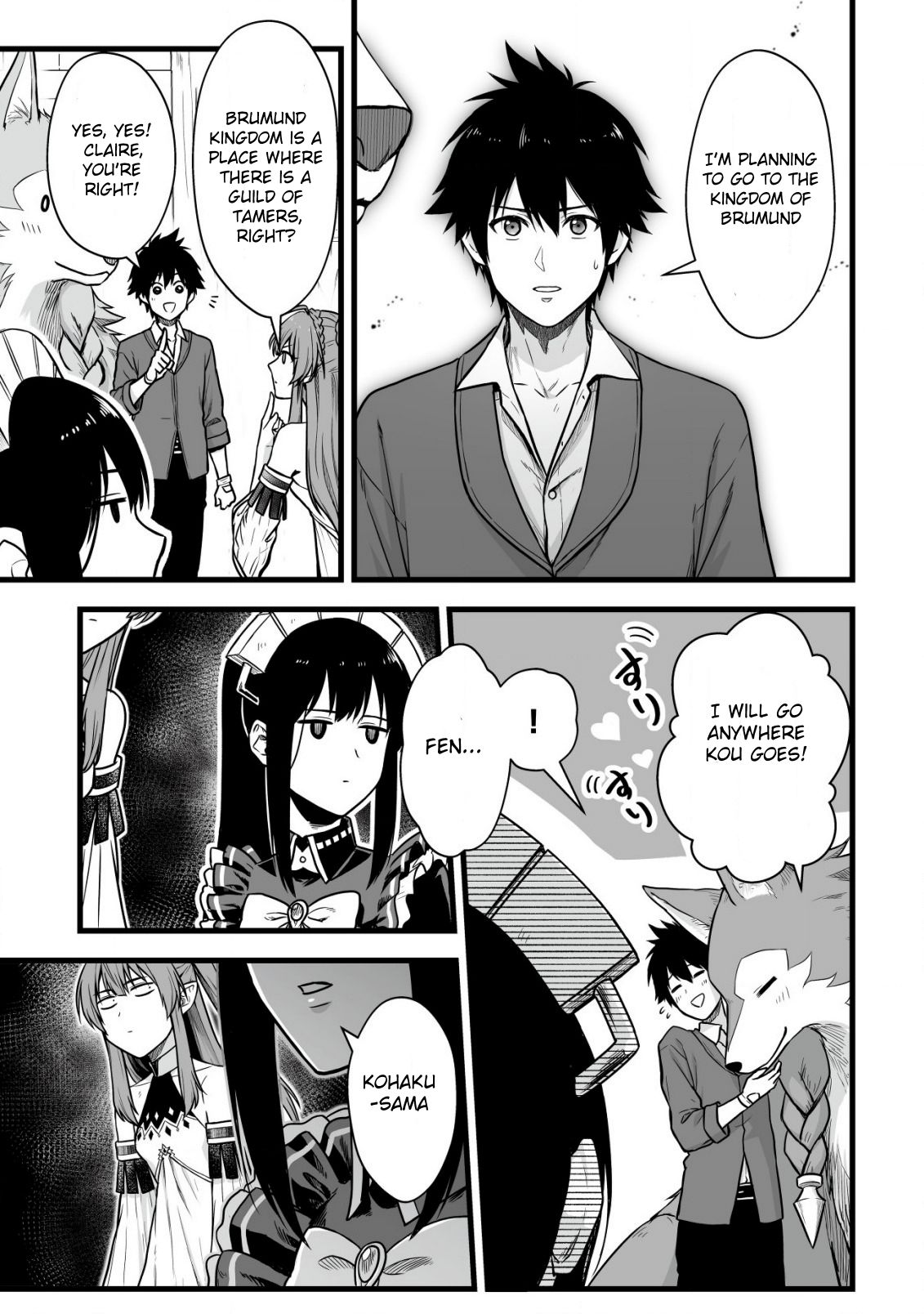 Yuiitsu Muni no Saikyou Tamer: Koku no Subete no Guild de Monzenbaraisareta Kara, Takoku ni Itte Slow Life shimasu Chapter 1 — Page 14