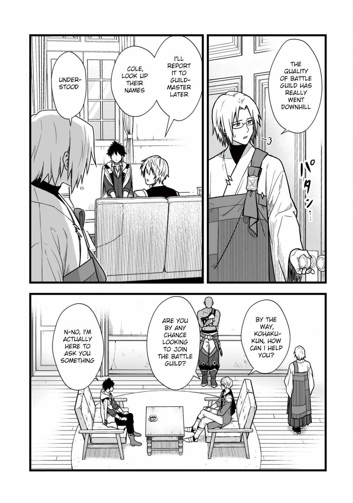 Yuiitsu Muni no Saikyou Tamer: Koku no Subete no Guild de Monzenbaraisareta Kara, Takoku ni Itte Slow Life shimasu Chapter 10.1 — Page 3