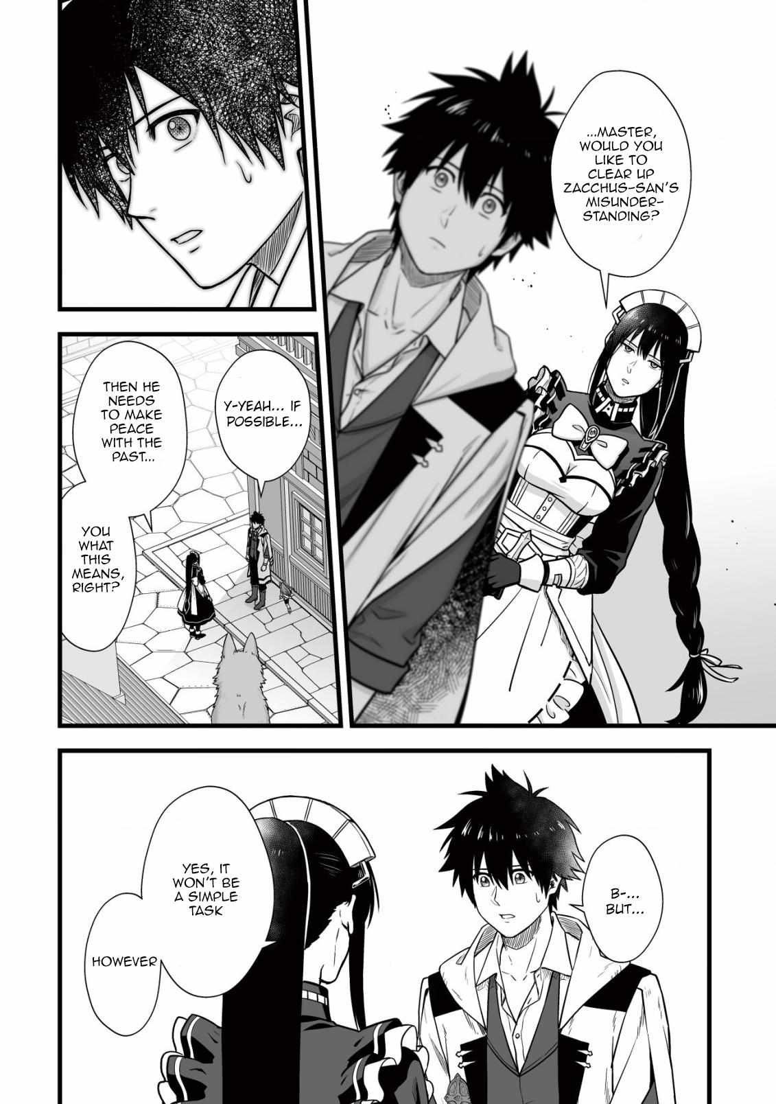 Yuiitsu Muni no Saikyou Tamer: Koku no Subete no Guild de Monzenbaraisareta Kara, Takoku ni Itte Slow Life shimasu Chapter 10.2 — Page 4