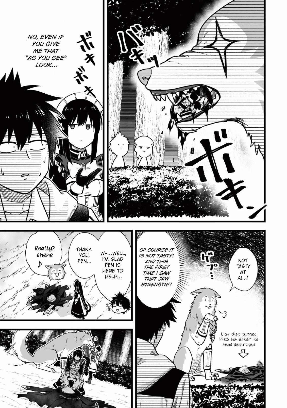 Yuiitsu Muni no Saikyou Tamer: Koku no Subete no Guild de Monzenbaraisareta Kara, Takoku ni Itte Slow Life shimasu Chapter 10.2 — Page 13