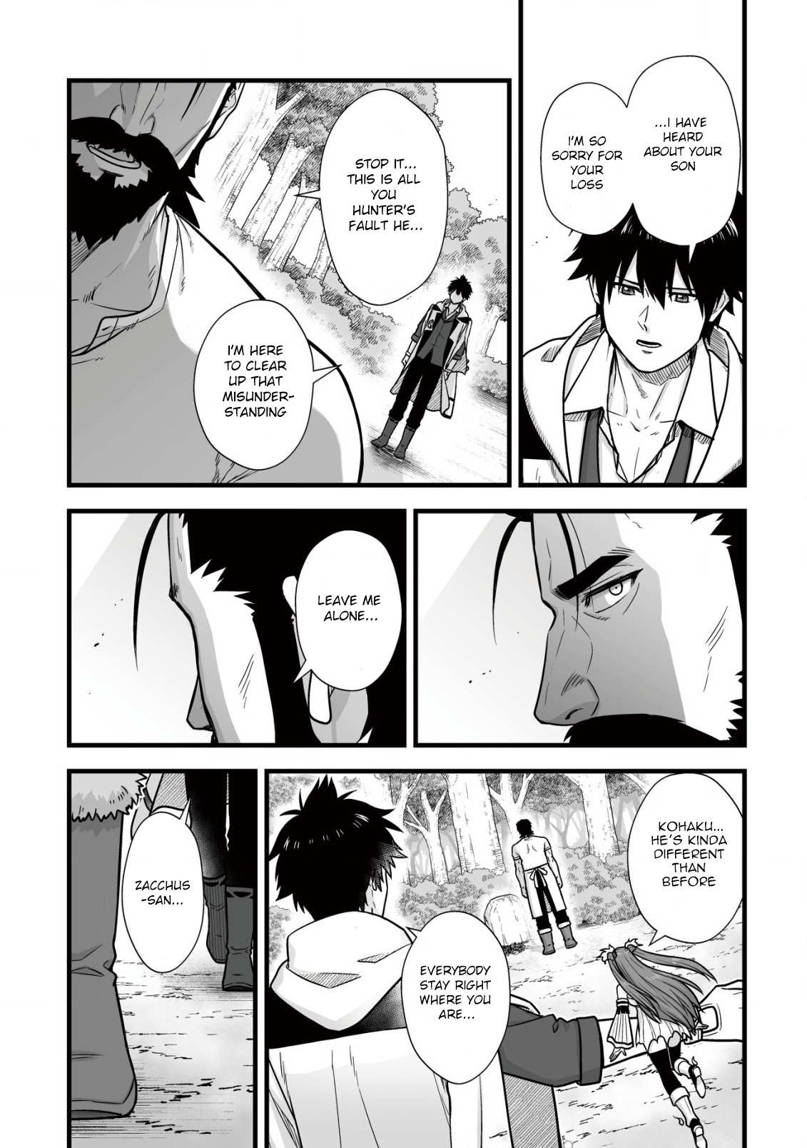 Yuiitsu Muni no Saikyou Tamer: Koku no Subete no Guild de Monzenbaraisareta Kara, Takoku ni Itte Slow Life shimasu Chapter 11 — Page 4