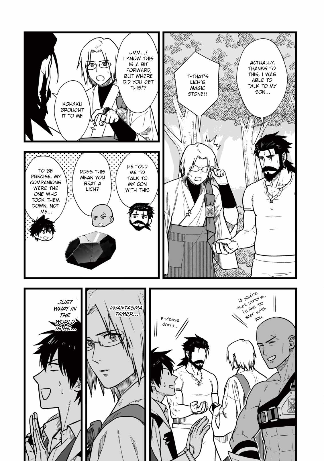 Yuiitsu Muni no Saikyou Tamer: Koku no Subete no Guild de Monzenbaraisareta Kara, Takoku ni Itte Slow Life shimasu Chapter 12 — Page 7