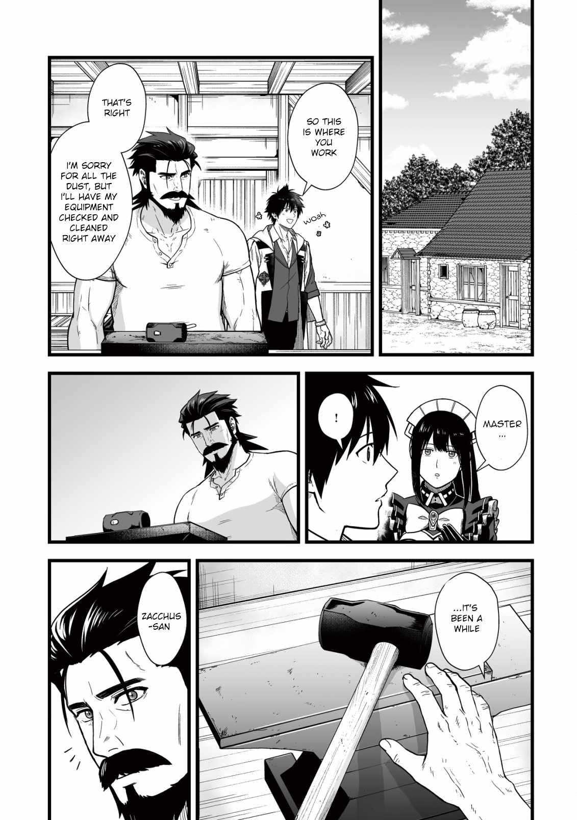 Yuiitsu Muni no Saikyou Tamer: Koku no Subete no Guild de Monzenbaraisareta Kara, Takoku ni Itte Slow Life shimasu Chapter 12 — Page 10