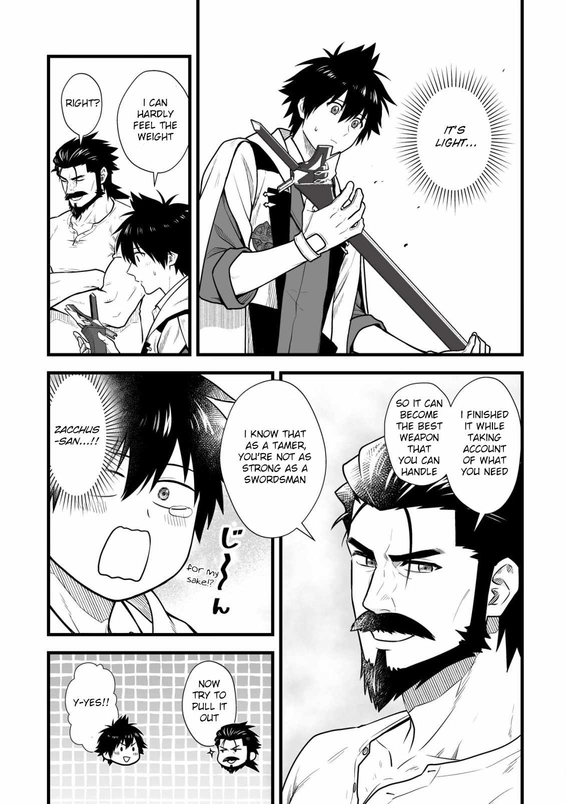 Yuiitsu Muni no Saikyou Tamer: Koku no Subete no Guild de Monzenbaraisareta Kara, Takoku ni Itte Slow Life shimasu Chapter 13 — Page 4