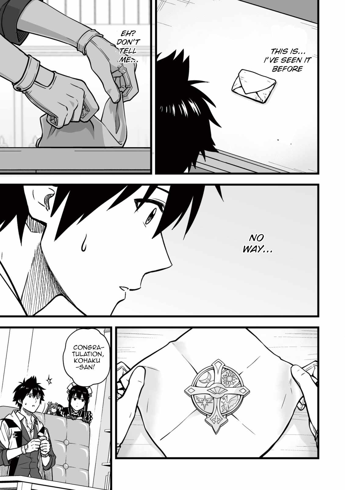Yuiitsu Muni no Saikyou Tamer: Koku no Subete no Guild de Monzenbaraisareta Kara, Takoku ni Itte Slow Life shimasu Chapter 14 — Page 4