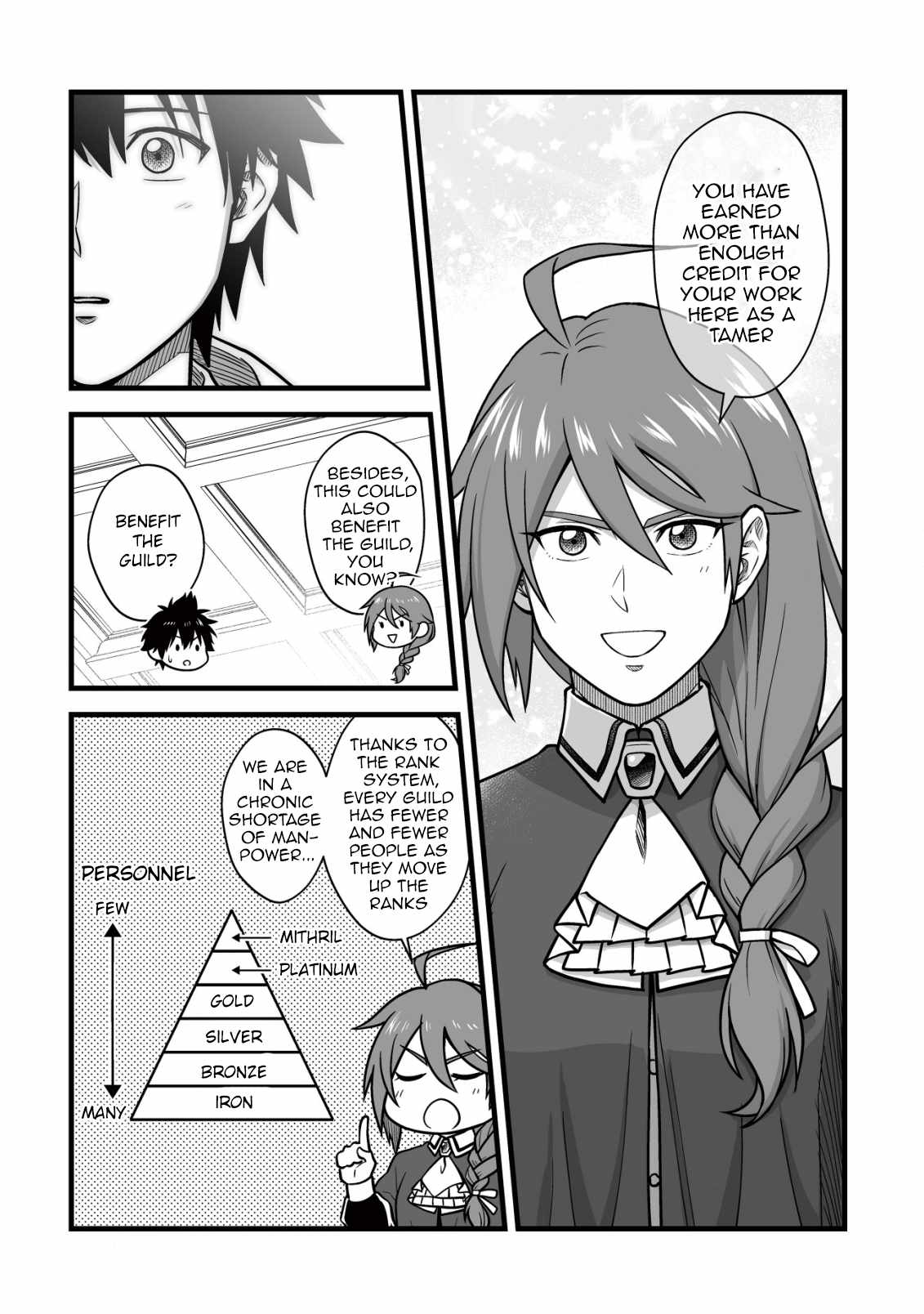Yuiitsu Muni no Saikyou Tamer: Koku no Subete no Guild de Monzenbaraisareta Kara, Takoku ni Itte Slow Life shimasu Chapter 14 — Page 7