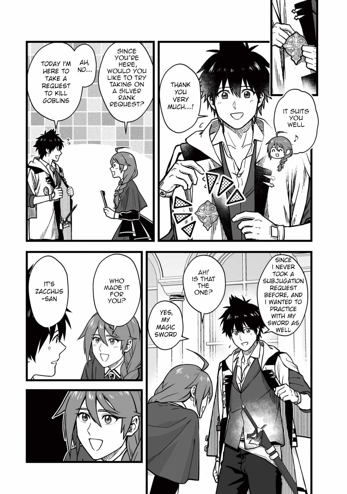 Yuiitsu Muni no Saikyou Tamer: Koku no Subete no Guild de Monzenbaraisareta Kara, Takoku ni Itte Slow Life shimasu Chapter 14 — Page 9