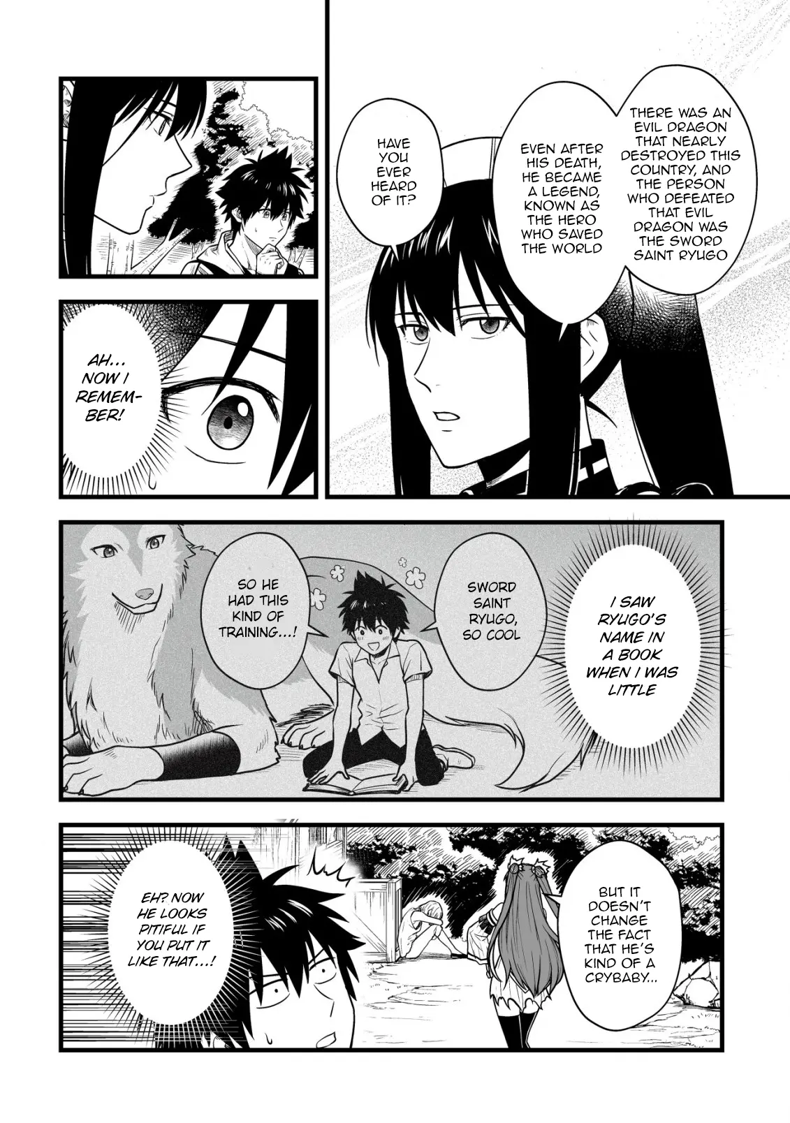 Yuiitsu Muni no Saikyou Tamer: Koku no Subete no Guild de Monzenbaraisareta Kara, Takoku ni Itte Slow Life shimasu Chapter 16 — Page 13