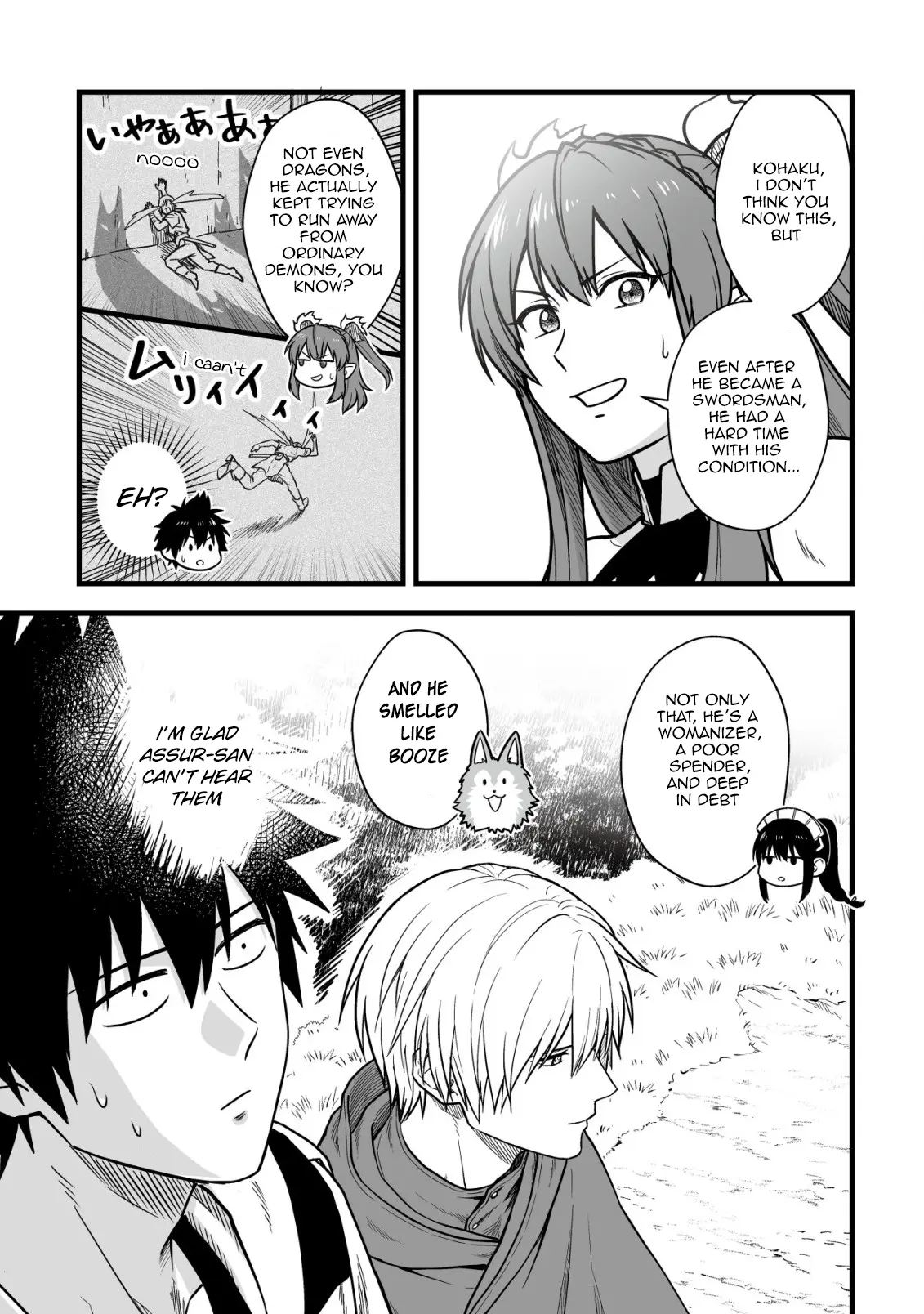 Yuiitsu Muni no Saikyou Tamer: Koku no Subete no Guild de Monzenbaraisareta Kara, Takoku ni Itte Slow Life shimasu Chapter 16 — Page 14