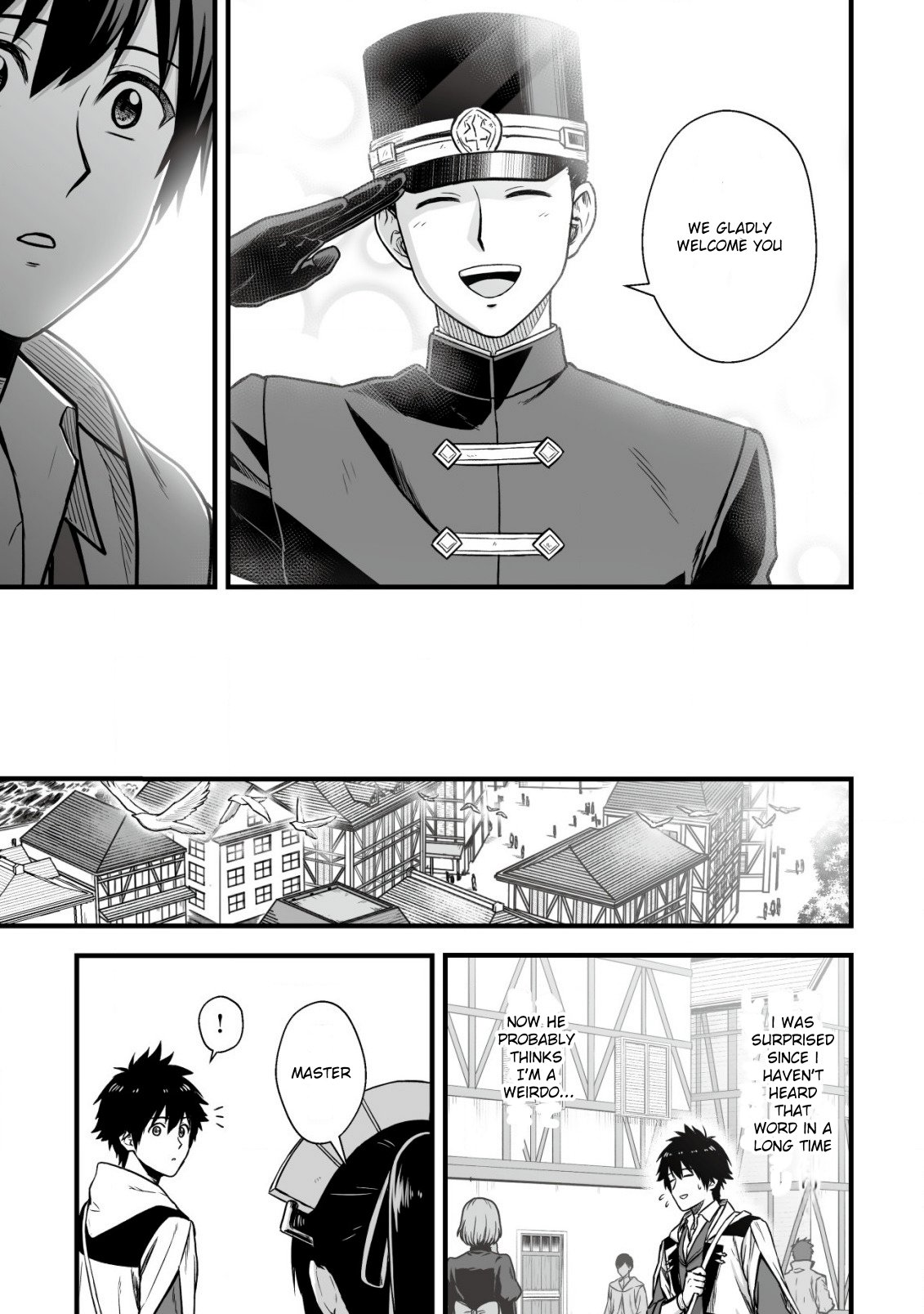 Yuiitsu Muni no Saikyou Tamer: Koku no Subete no Guild de Monzenbaraisareta Kara, Takoku ni Itte Slow Life shimasu Chapter 2 — Page 3