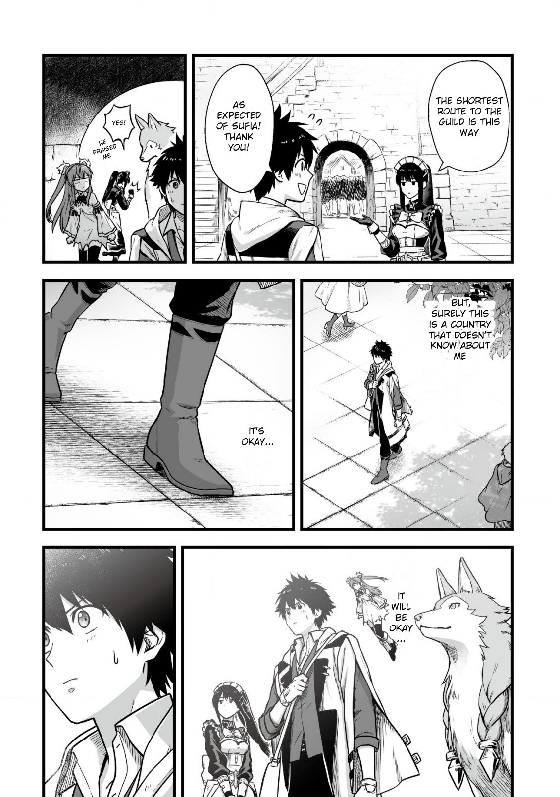 Yuiitsu Muni no Saikyou Tamer: Koku no Subete no Guild de Monzenbaraisareta Kara, Takoku ni Itte Slow Life shimasu Chapter 2 — Page 4