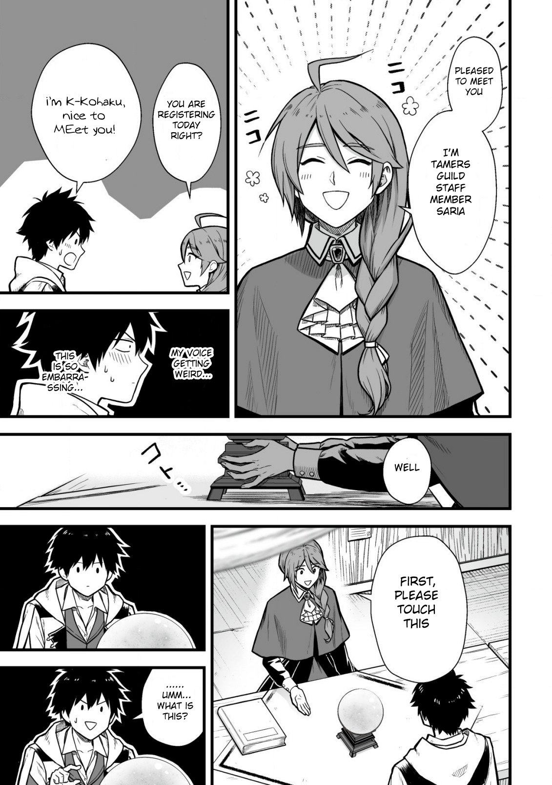 Yuiitsu Muni no Saikyou Tamer: Koku no Subete no Guild de Monzenbaraisareta Kara, Takoku ni Itte Slow Life shimasu Chapter 2 — Page 11