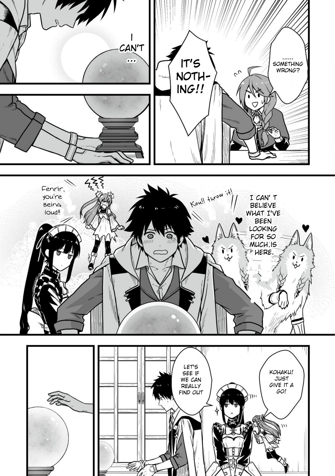 Yuiitsu Muni no Saikyou Tamer: Koku no Subete no Guild de Monzenbaraisareta Kara, Takoku ni Itte Slow Life shimasu Chapter 2 — Page 13