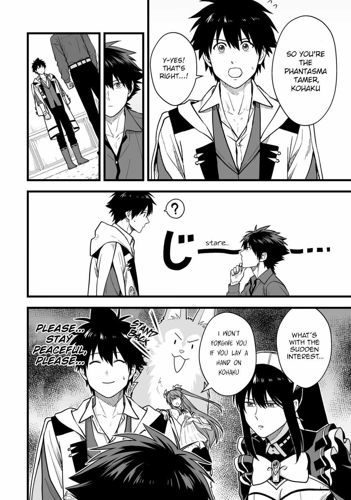 Yuiitsu Muni no Saikyou Tamer: Koku no Subete no Guild de Monzenbaraisareta Kara, Takoku ni Itte Slow Life shimasu Chapter 20 — Page 5