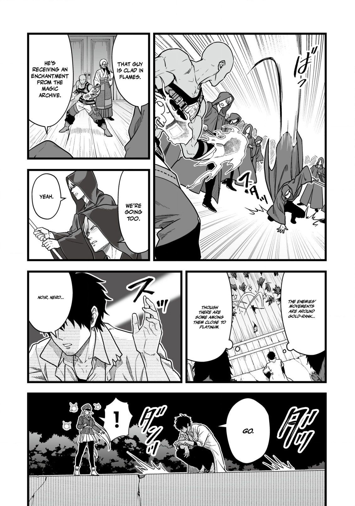Yuiitsu Muni no Saikyou Tamer: Koku no Subete no Guild de Monzenbaraisareta Kara, Takoku ni Itte Slow Life shimasu Chapter 21 — Page 19