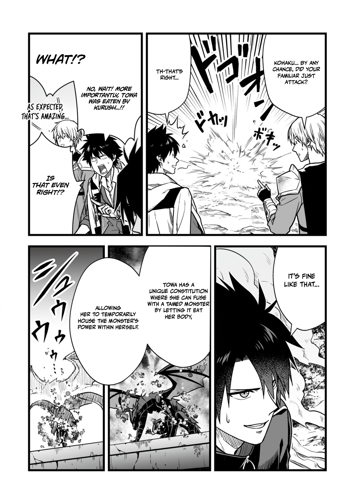Yuiitsu Muni no Saikyou Tamer: Koku no Subete no Guild de Monzenbaraisareta Kara, Takoku ni Itte Slow Life shimasu Chapter 23 — Page 24