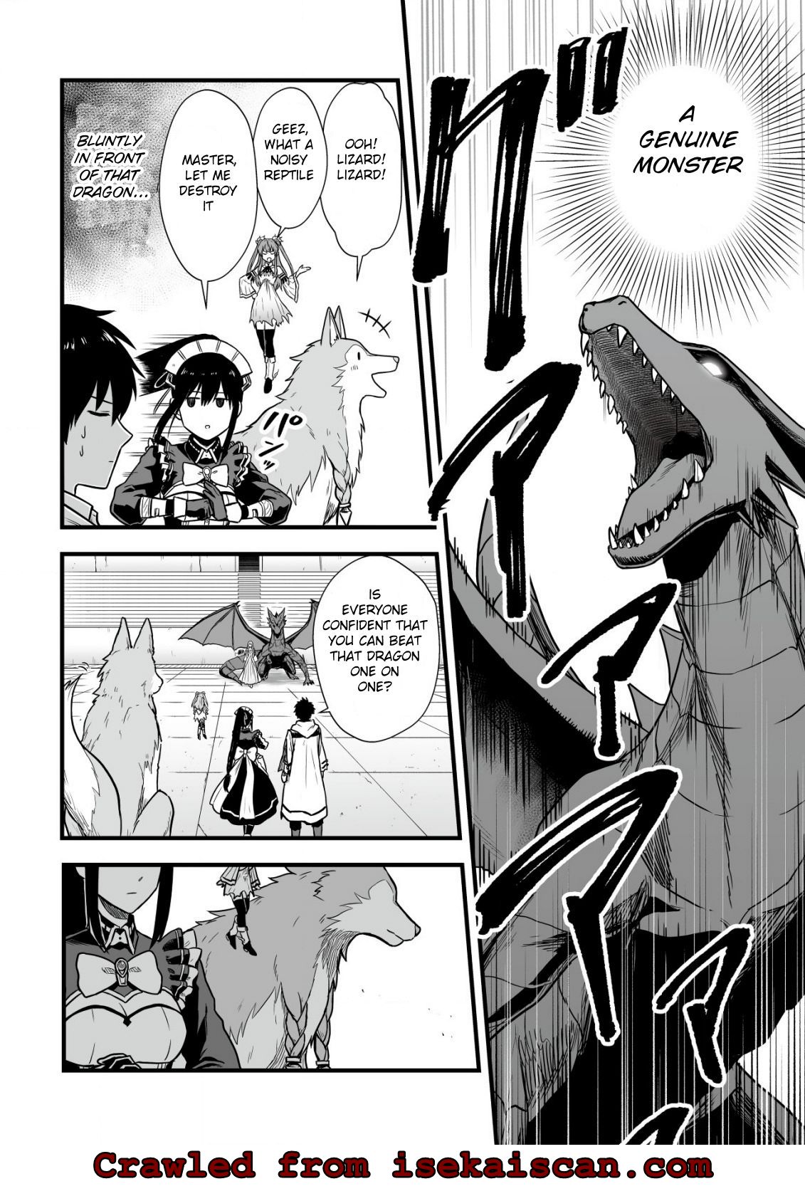 Yuiitsu Muni no Saikyou Tamer: Koku no Subete no Guild de Monzenbaraisareta Kara, Takoku ni Itte Slow Life shimasu Chapter 3 — Page 12