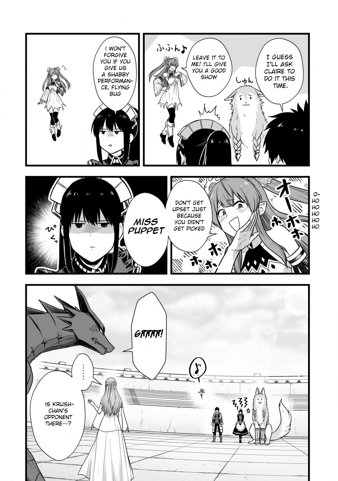 Yuiitsu Muni no Saikyou Tamer: Koku no Subete no Guild de Monzenbaraisareta Kara, Takoku ni Itte Slow Life shimasu Chapter 3 — Page 14