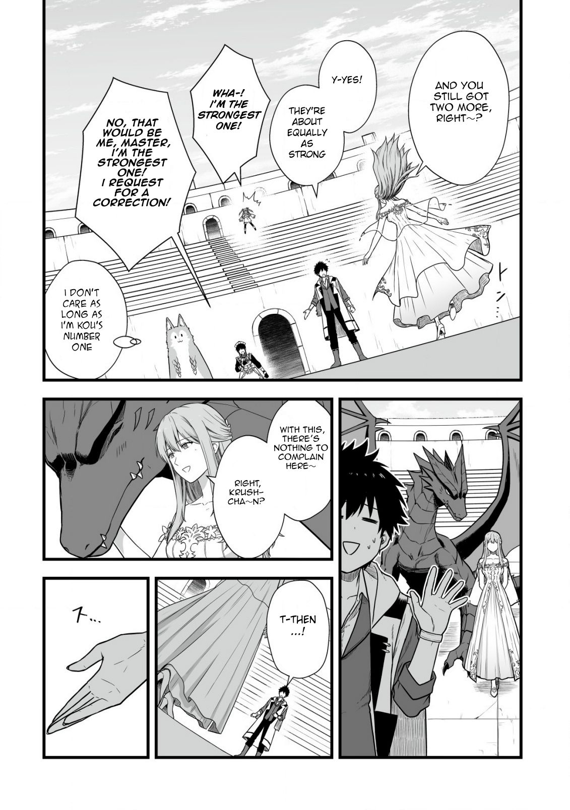 Yuiitsu Muni no Saikyou Tamer: Koku no Subete no Guild de Monzenbaraisareta Kara, Takoku ni Itte Slow Life shimasu Chapter 3 — Page 26