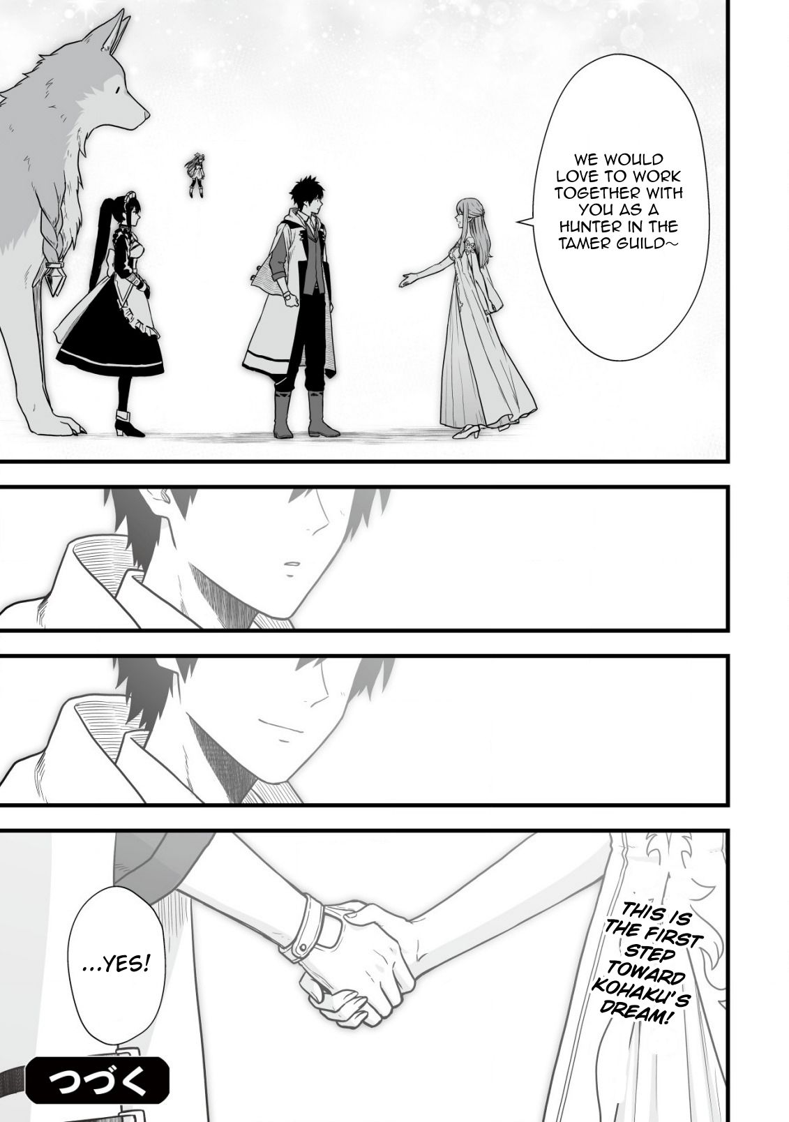 Yuiitsu Muni no Saikyou Tamer: Koku no Subete no Guild de Monzenbaraisareta Kara, Takoku ni Itte Slow Life shimasu Chapter 3 — Page 27