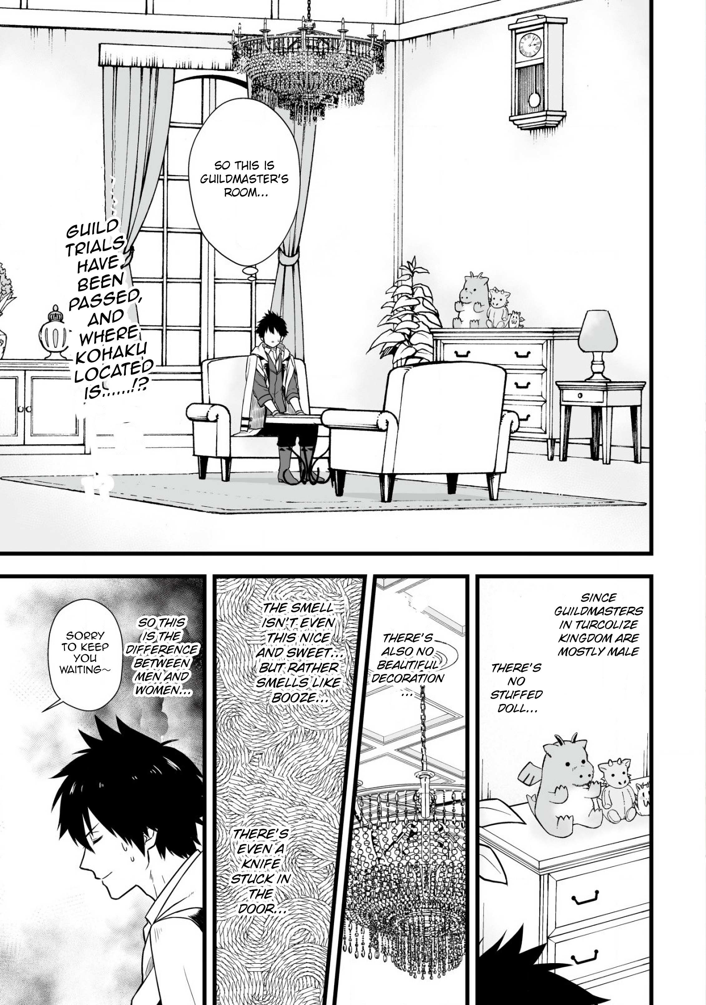 Yuiitsu Muni no Saikyou Tamer: Koku no Subete no Guild de Monzenbaraisareta Kara, Takoku ni Itte Slow Life shimasu Chapter 4 — Page 1