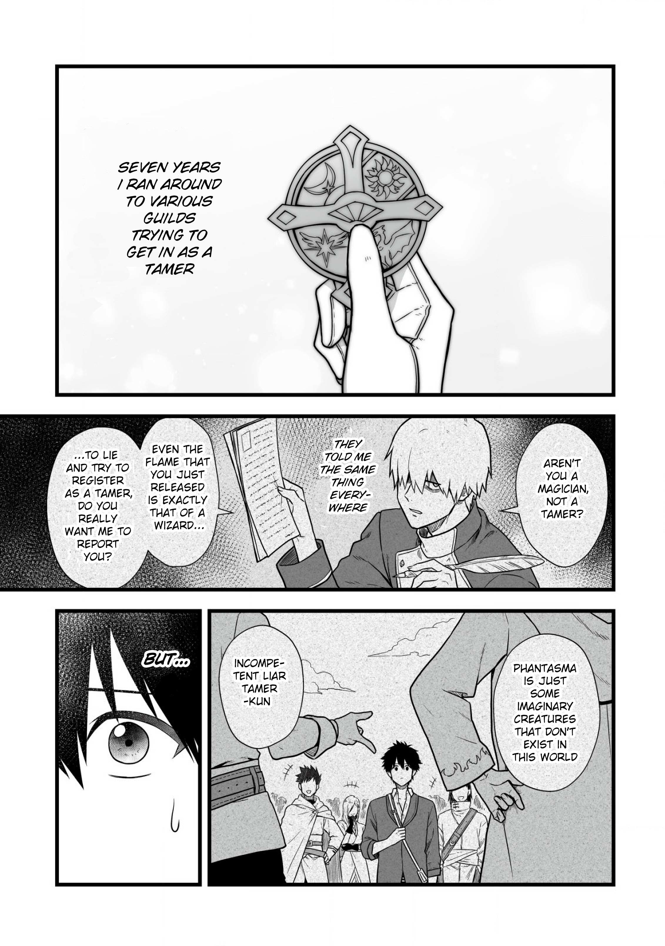 Yuiitsu Muni no Saikyou Tamer: Koku no Subete no Guild de Monzenbaraisareta Kara, Takoku ni Itte Slow Life shimasu Chapter 4 — Page 9