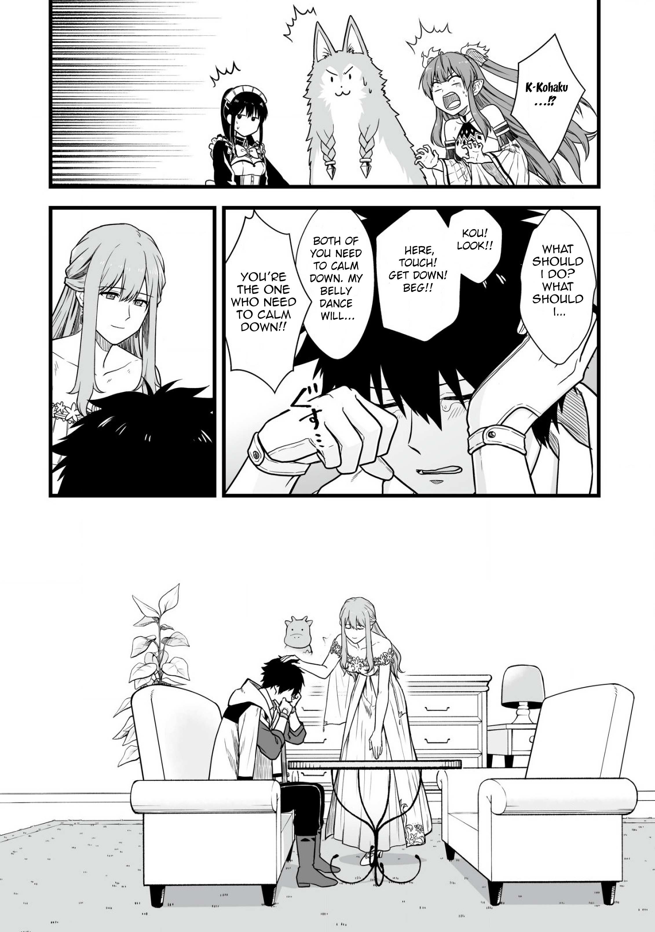 Yuiitsu Muni no Saikyou Tamer: Koku no Subete no Guild de Monzenbaraisareta Kara, Takoku ni Itte Slow Life shimasu Chapter 4 — Page 14