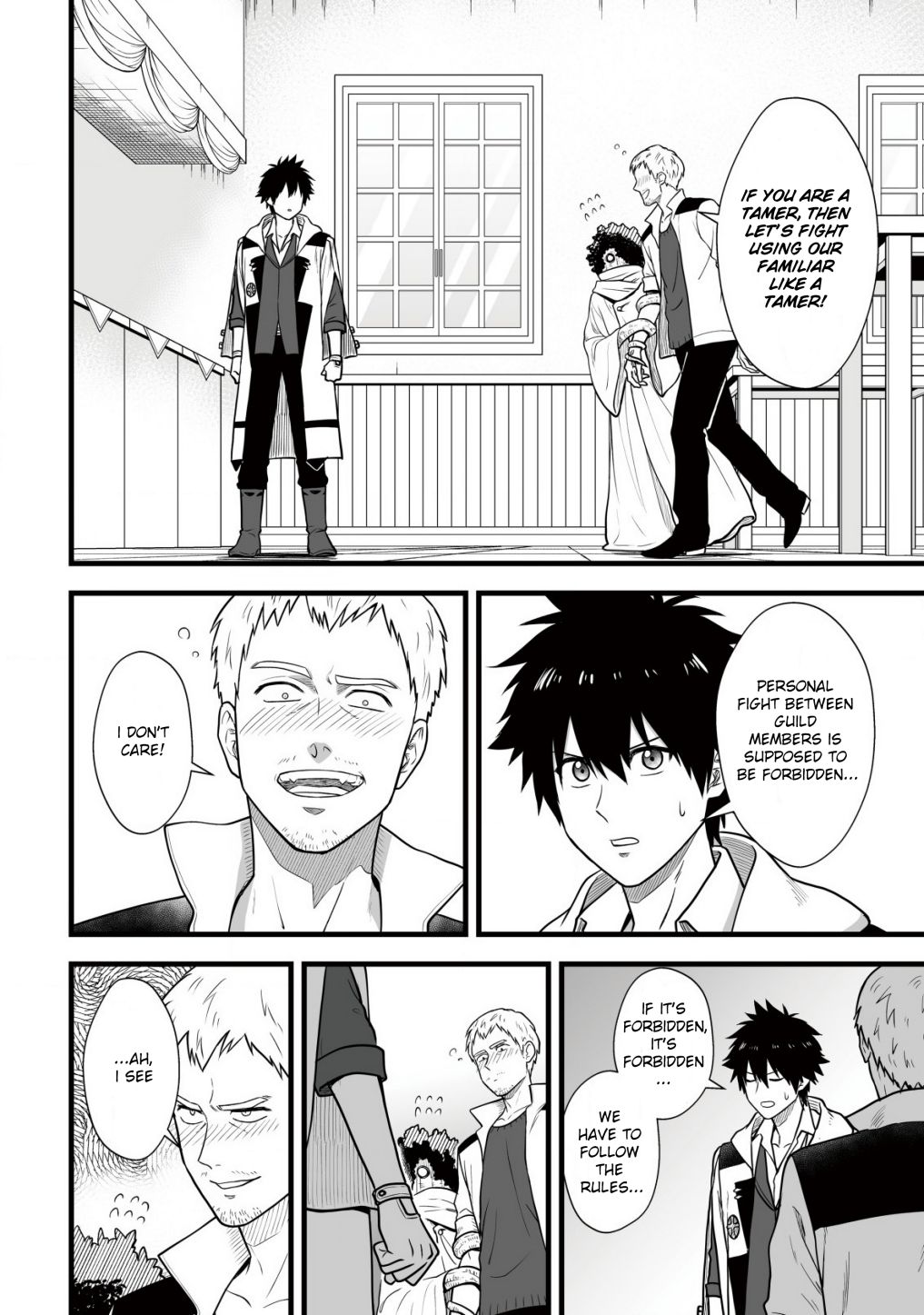 Yuiitsu Muni no Saikyou Tamer: Koku no Subete no Guild de Monzenbaraisareta Kara, Takoku ni Itte Slow Life shimasu Chapter 5 — Page 11