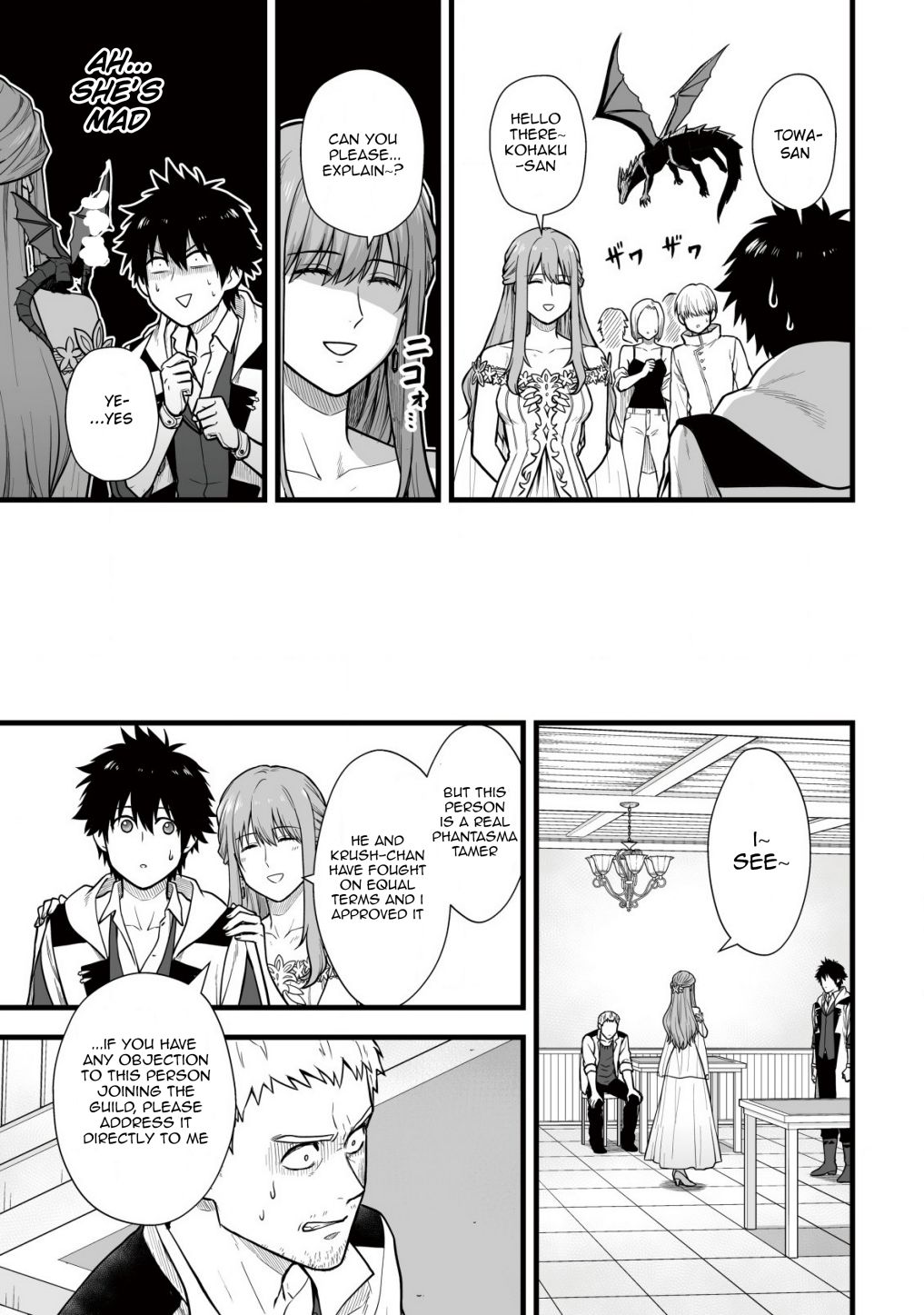 Yuiitsu Muni no Saikyou Tamer: Koku no Subete no Guild de Monzenbaraisareta Kara, Takoku ni Itte Slow Life shimasu Chapter 5 — Page 14