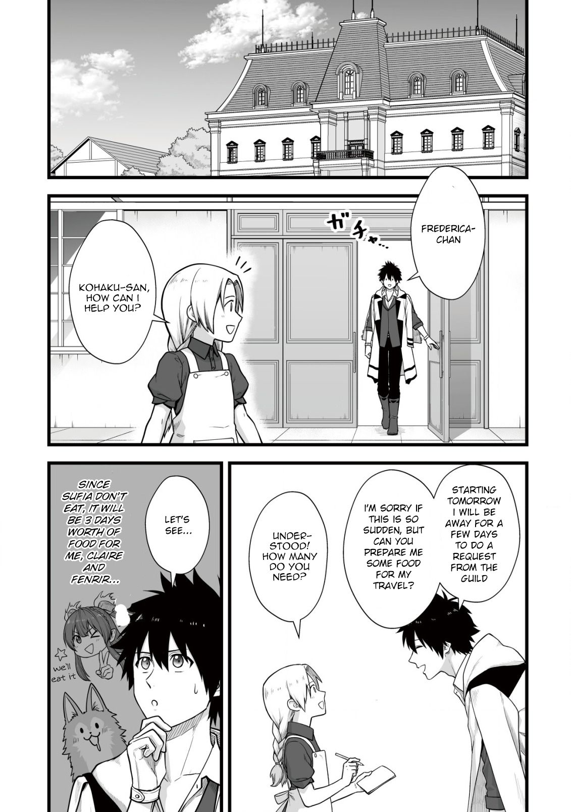 Yuiitsu Muni no Saikyou Tamer: Koku no Subete no Guild de Monzenbaraisareta Kara, Takoku ni Itte Slow Life shimasu Chapter 6 — Page 4