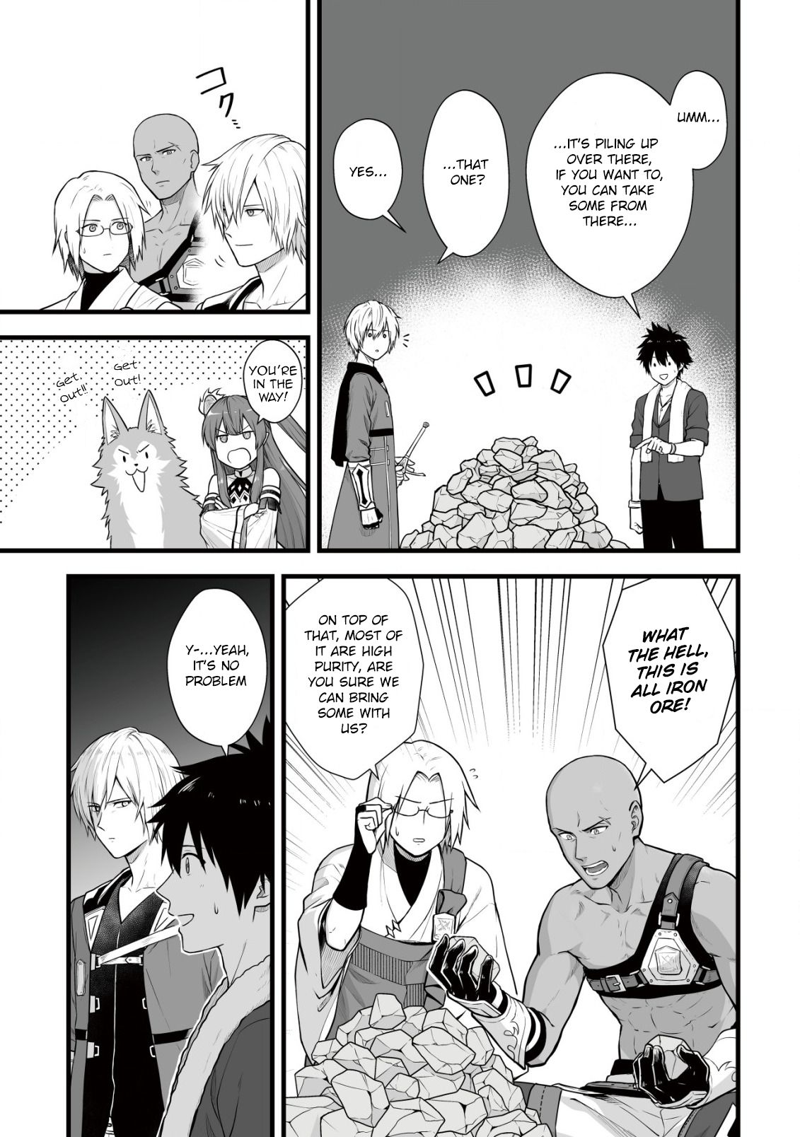 Yuiitsu Muni no Saikyou Tamer: Koku no Subete no Guild de Monzenbaraisareta Kara, Takoku ni Itte Slow Life shimasu Chapter 6 — Page 14