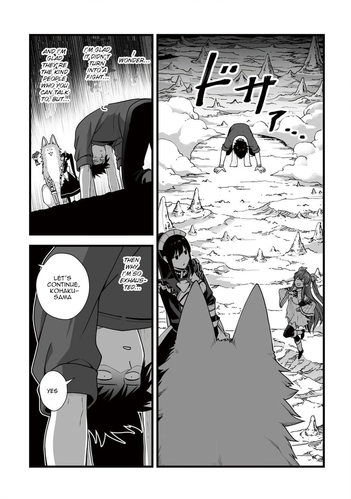 Yuiitsu Muni no Saikyou Tamer: Koku no Subete no Guild de Monzenbaraisareta Kara, Takoku ni Itte Slow Life shimasu Chapter 6 — Page 18