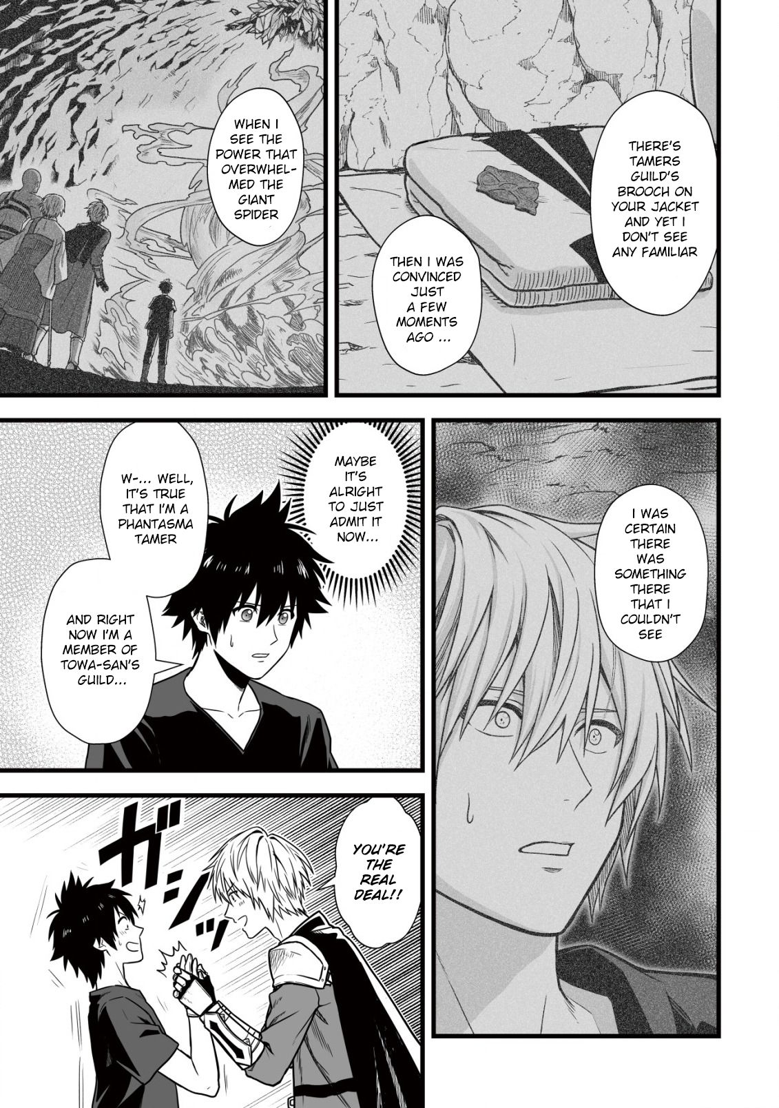 Yuiitsu Muni no Saikyou Tamer: Koku no Subete no Guild de Monzenbaraisareta Kara, Takoku ni Itte Slow Life shimasu Chapter 7 — Page 16