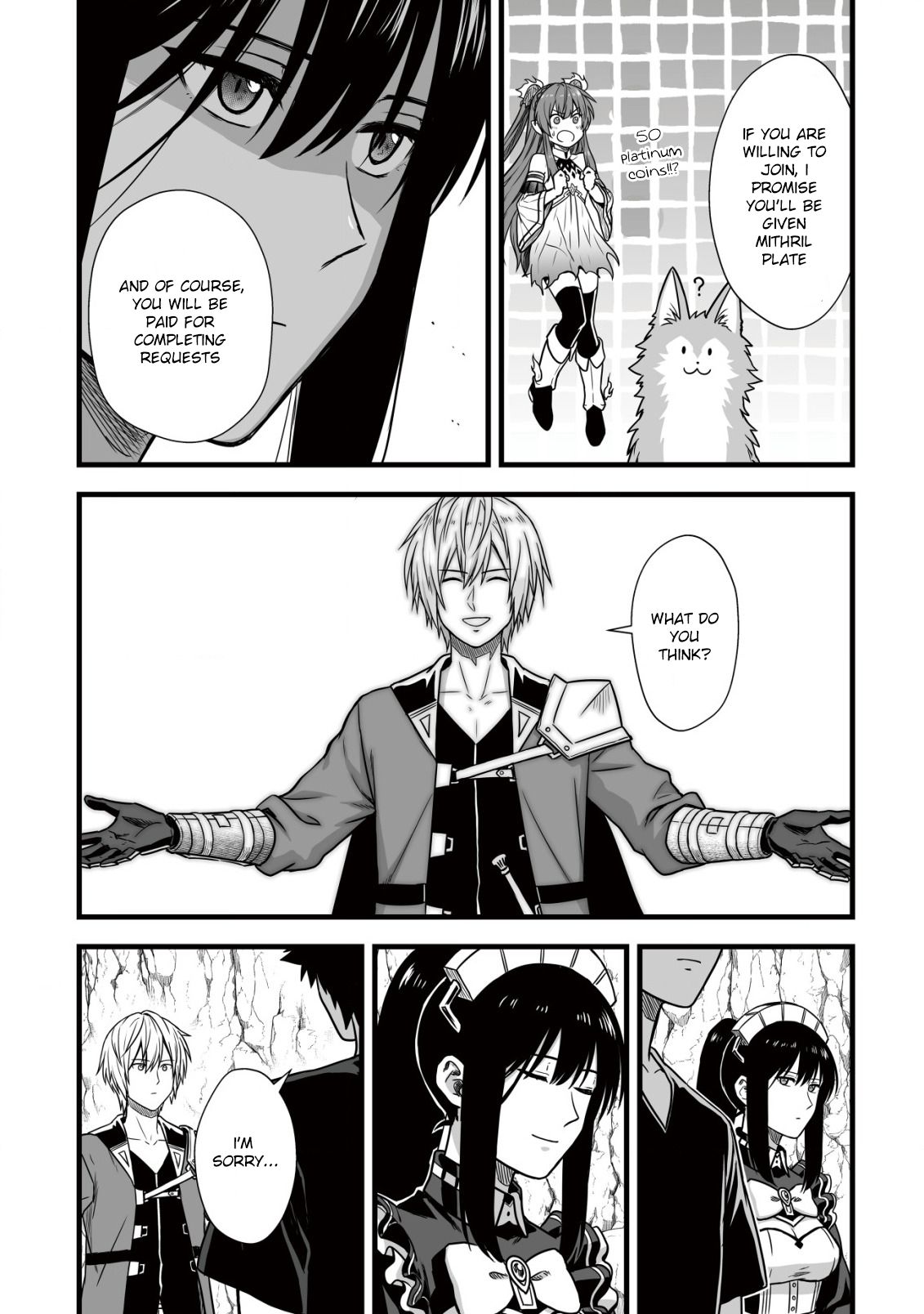 Yuiitsu Muni no Saikyou Tamer: Koku no Subete no Guild de Monzenbaraisareta Kara, Takoku ni Itte Slow Life shimasu Chapter 7 — Page 20