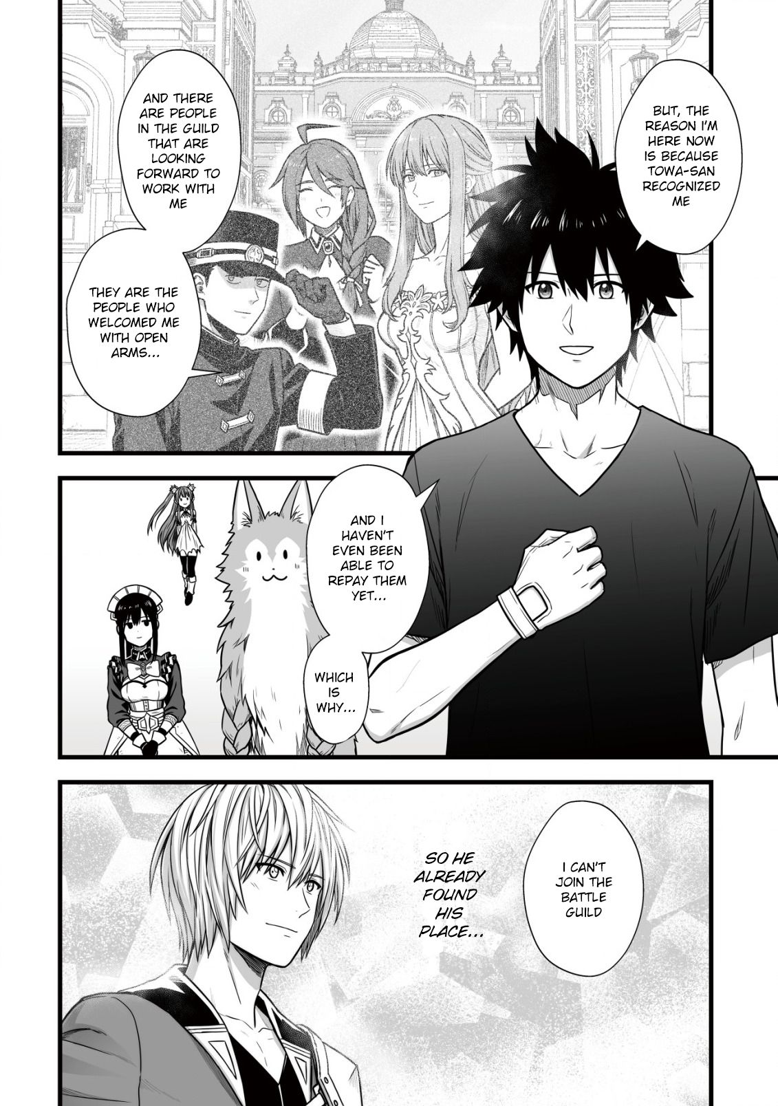 Yuiitsu Muni no Saikyou Tamer: Koku no Subete no Guild de Monzenbaraisareta Kara, Takoku ni Itte Slow Life shimasu Chapter 7 — Page 21