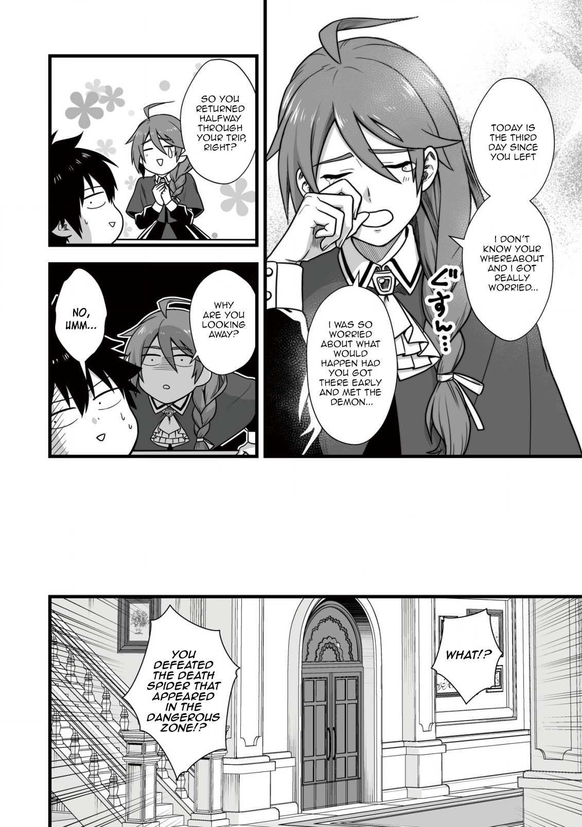 Yuiitsu Muni no Saikyou Tamer: Koku no Subete no Guild de Monzenbaraisareta Kara, Takoku ni Itte Slow Life shimasu Chapter 8.1 — Page 3