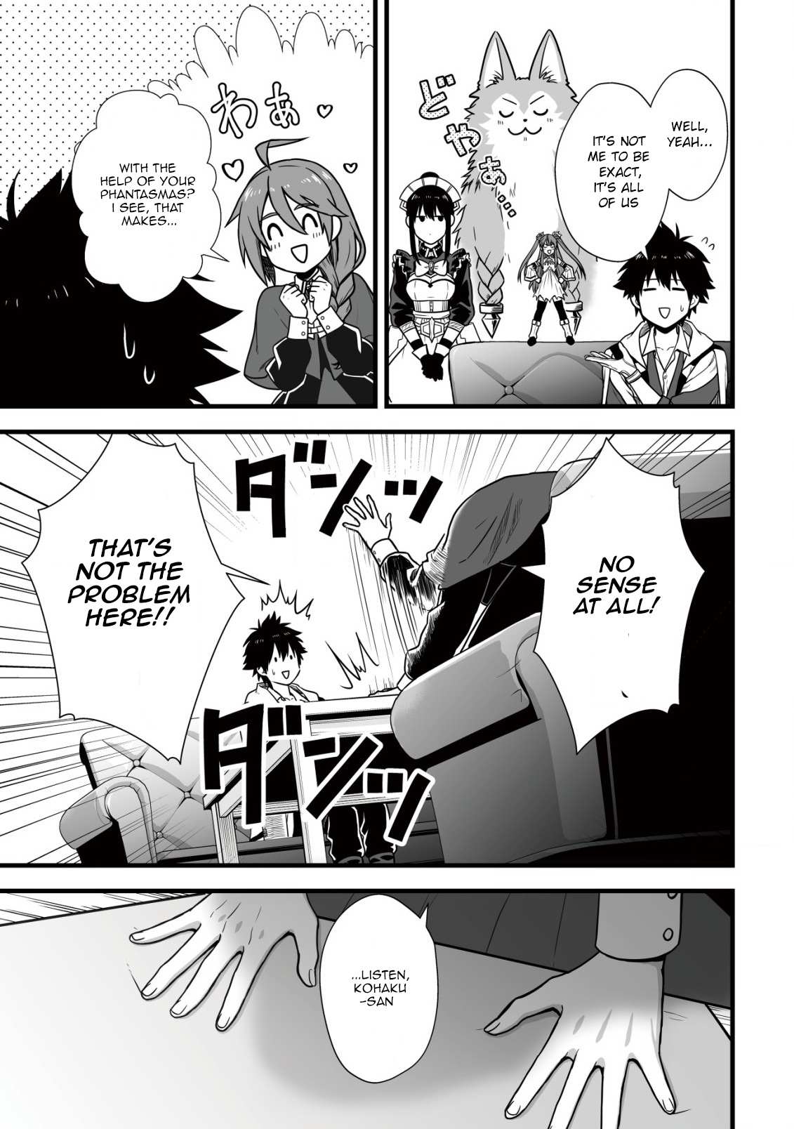 Yuiitsu Muni no Saikyou Tamer: Koku no Subete no Guild de Monzenbaraisareta Kara, Takoku ni Itte Slow Life shimasu Chapter 8.1 — Page 4