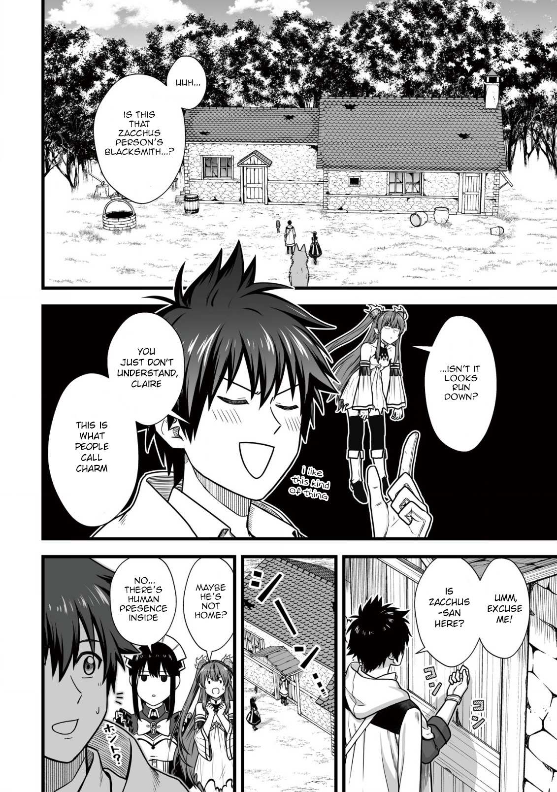 Yuiitsu Muni no Saikyou Tamer: Koku no Subete no Guild de Monzenbaraisareta Kara, Takoku ni Itte Slow Life shimasu Chapter 8.2 — Page 6