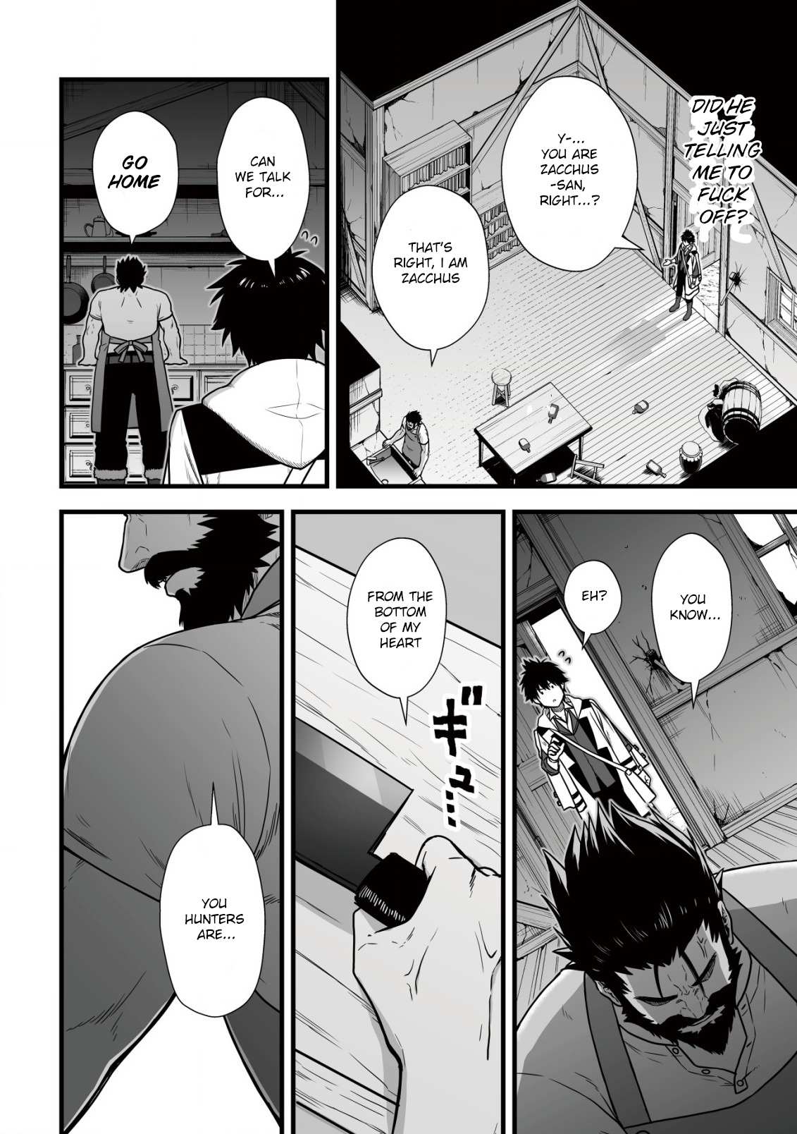Yuiitsu Muni no Saikyou Tamer: Koku no Subete no Guild de Monzenbaraisareta Kara, Takoku ni Itte Slow Life shimasu Chapter 8.2 — Page 10