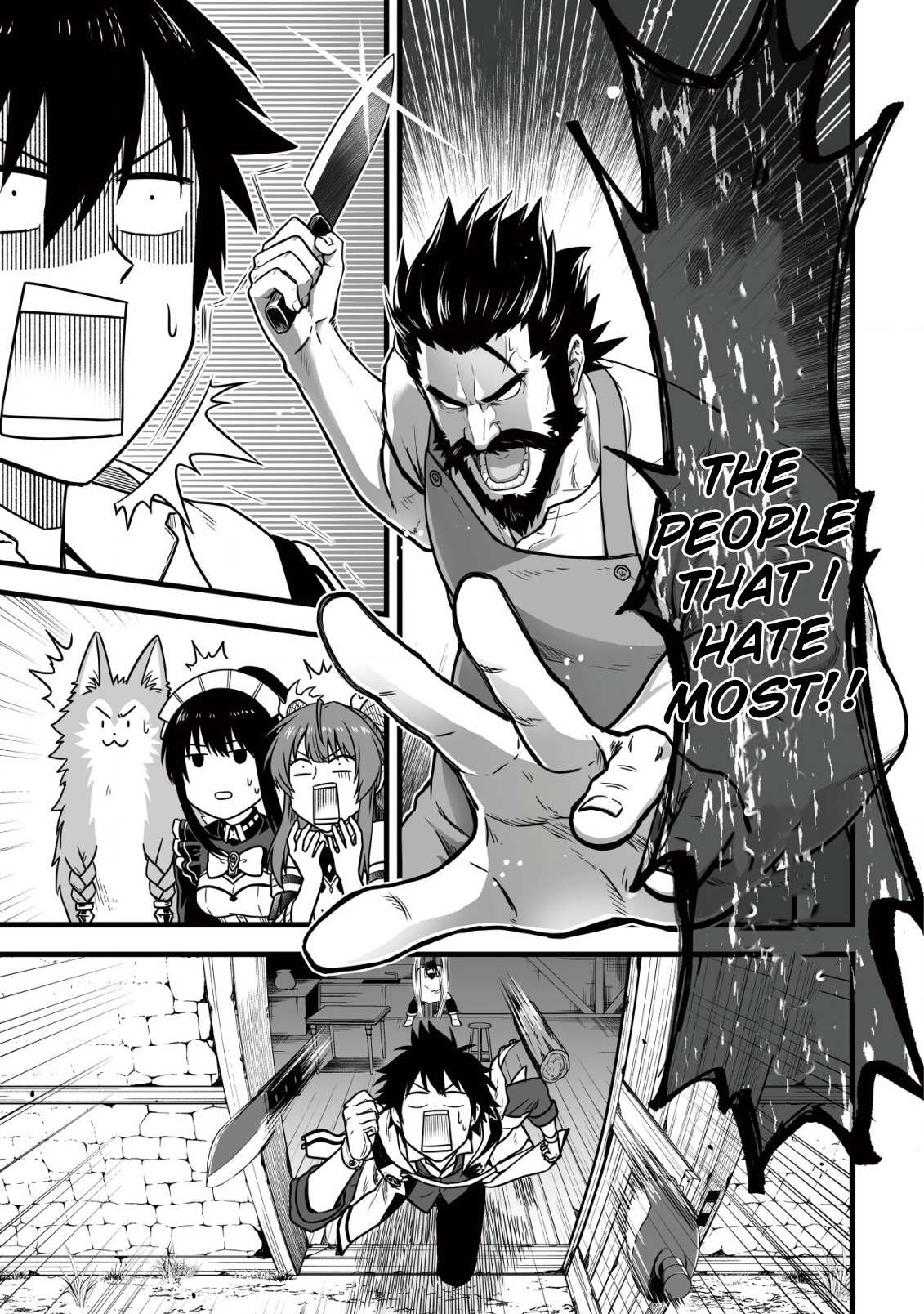 Yuiitsu Muni no Saikyou Tamer: Koku no Subete no Guild de Monzenbaraisareta Kara, Takoku ni Itte Slow Life shimasu Chapter 8.2 — Page 11