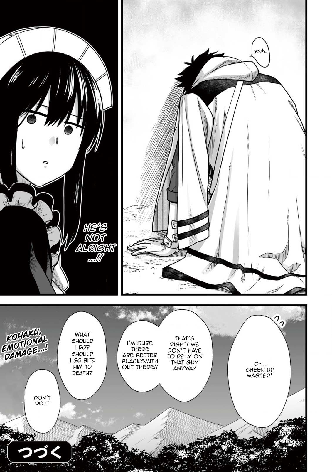 Yuiitsu Muni no Saikyou Tamer: Koku no Subete no Guild de Monzenbaraisareta Kara, Takoku ni Itte Slow Life shimasu Chapter 8.2 — Page 13