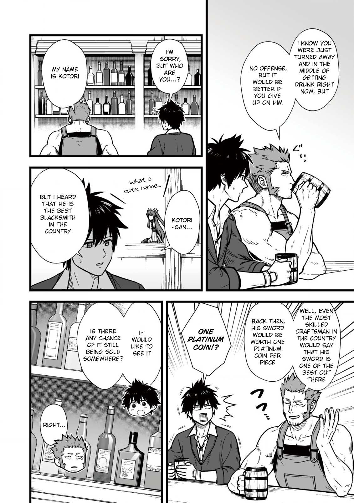 Yuiitsu Muni no Saikyou Tamer: Koku no Subete no Guild de Monzenbaraisareta Kara, Takoku ni Itte Slow Life shimasu Chapter 9.1 — Page 3